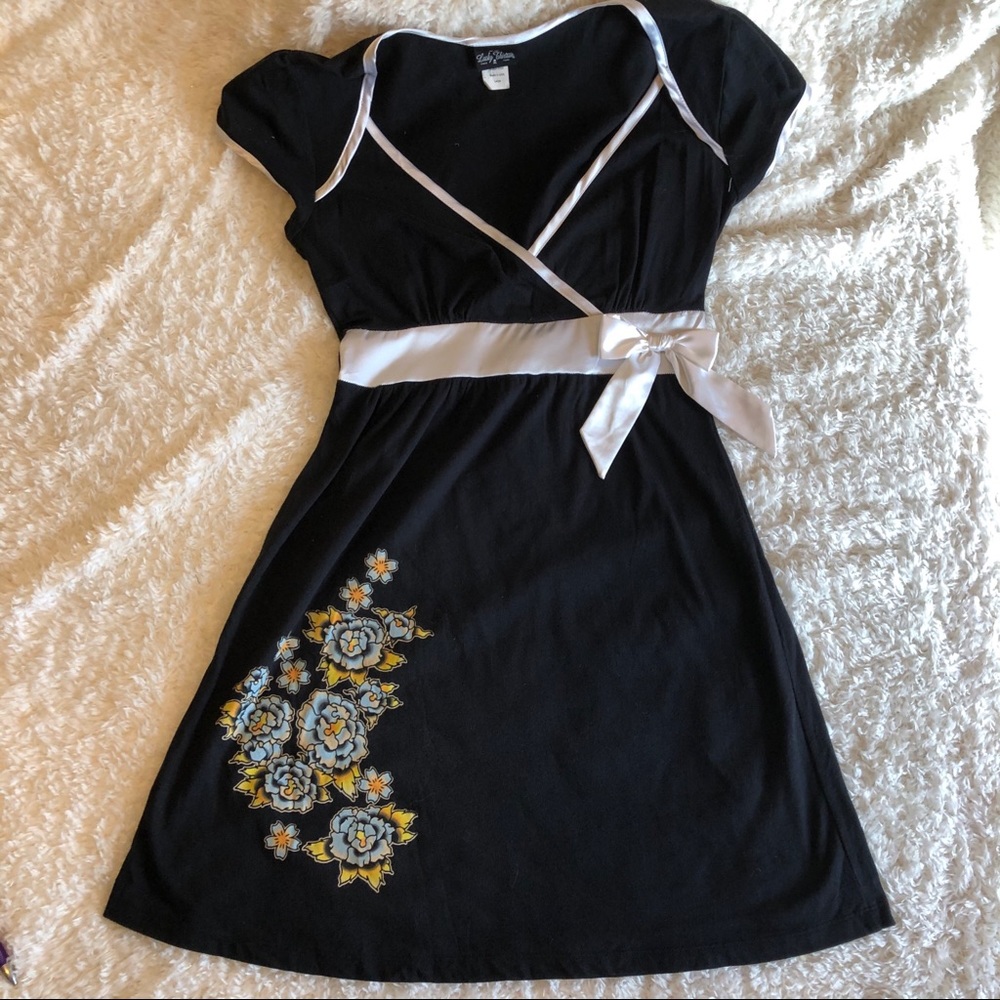 Lucky 13 Black Dress